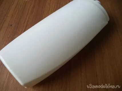 Мыльница из бутылки