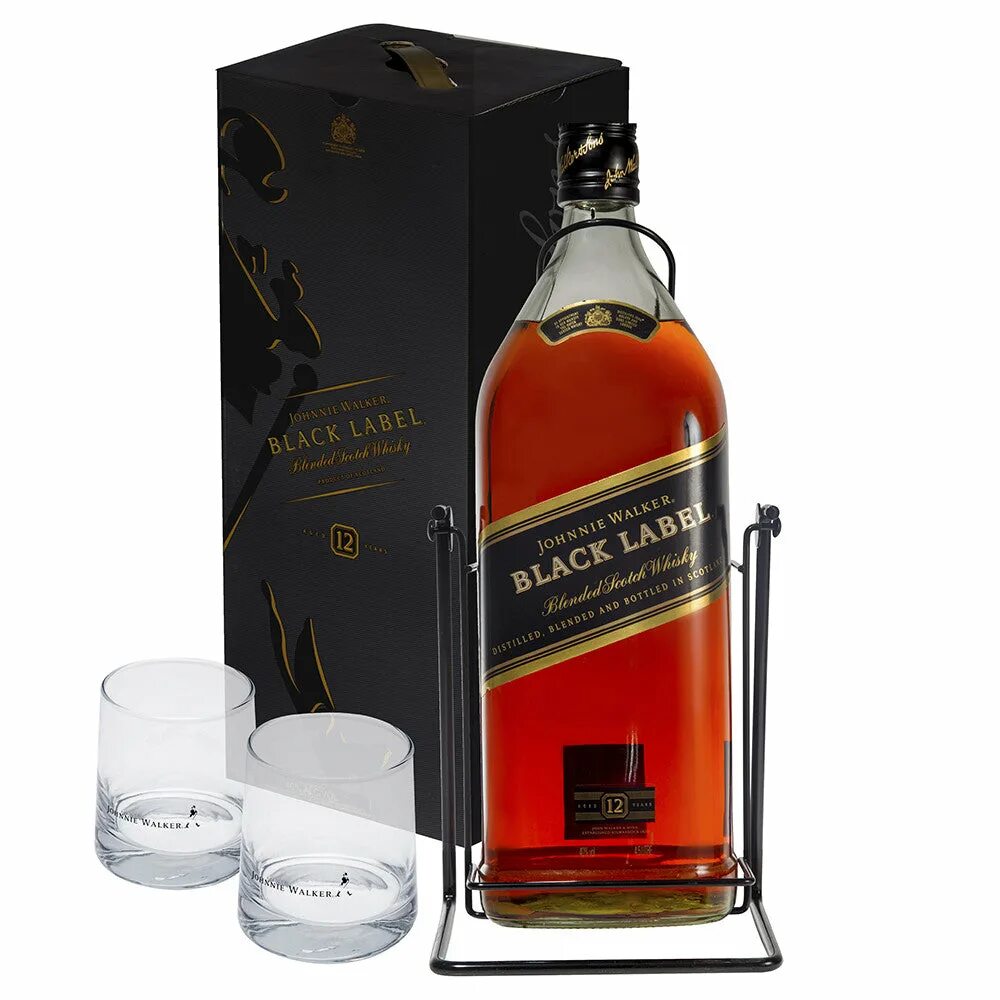 Виски Johnnie Walker Black. Johnnie Walker Black Label. Johnnie Walker Black Label набор. Блэк Лабел 4.5 литра. Виски качели 4.5 литра купить