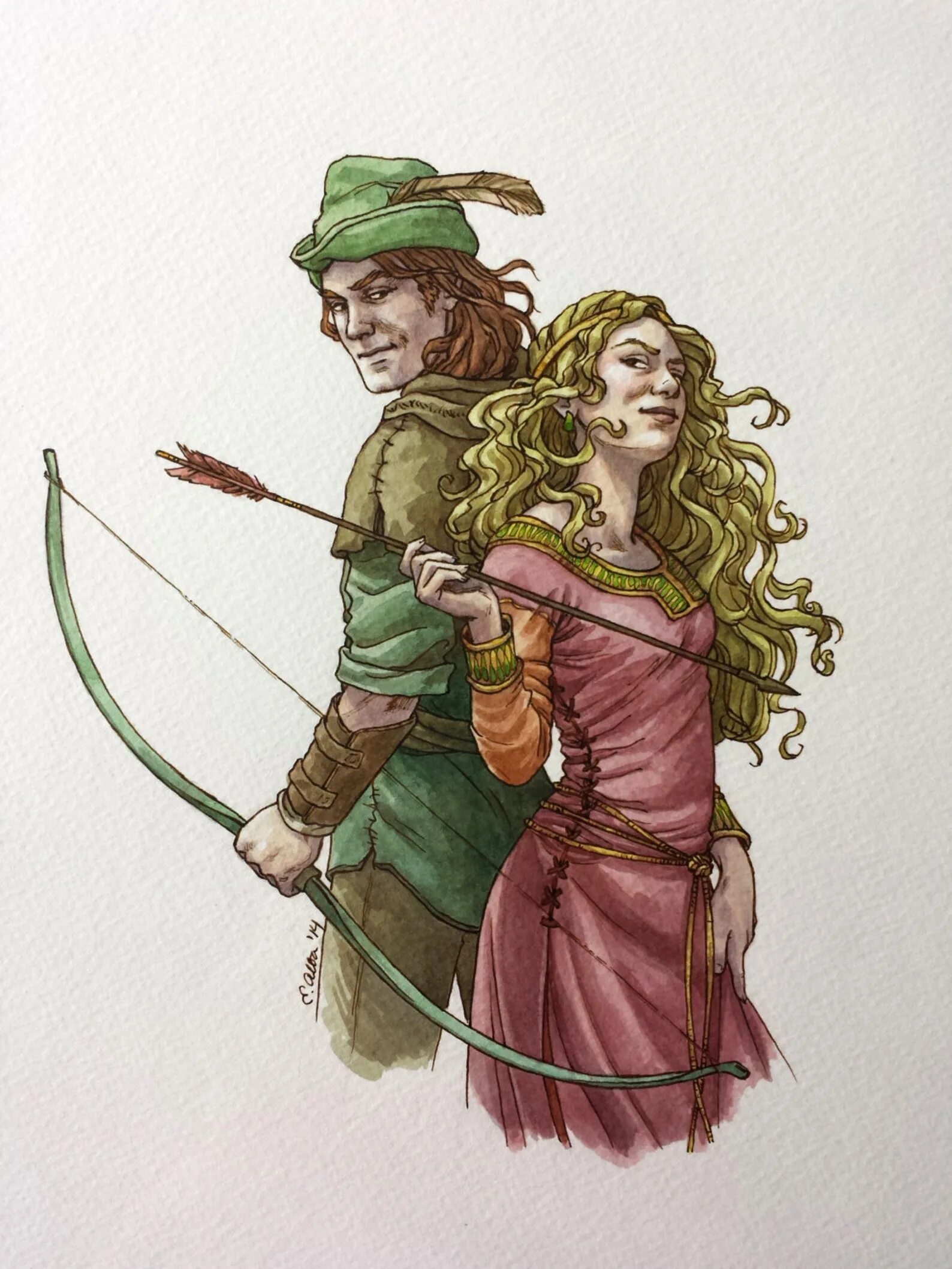 Робин гуд средневековье. Дочь робин гуда. Робин гуд и леди мэриан. Жена робин гуда. Дева мэриан робин гуд.