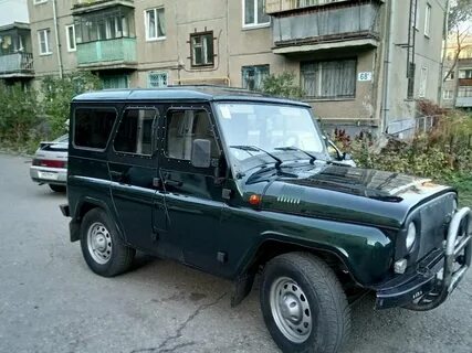 Уаз 315196