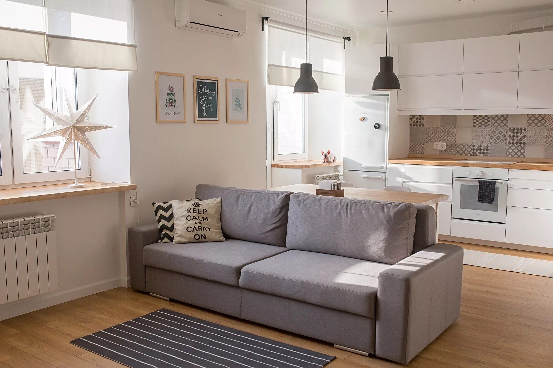 Pin by Маша Сашек on Дизайн-проекты Green sofa living room, Open living room des