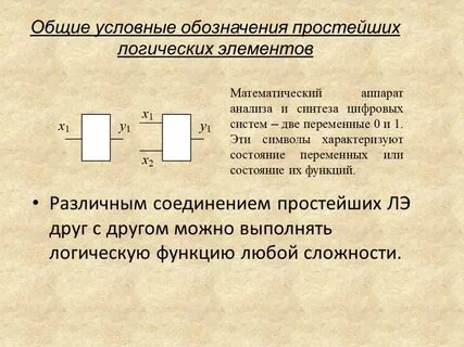 Интегральный логический элемент