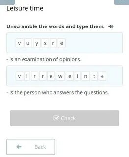 Who answers