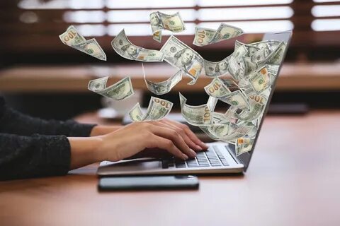 People make money
