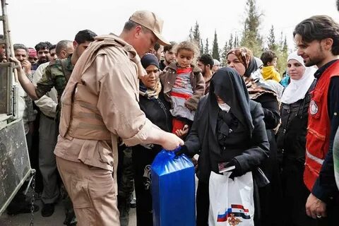 Мирные жители газы