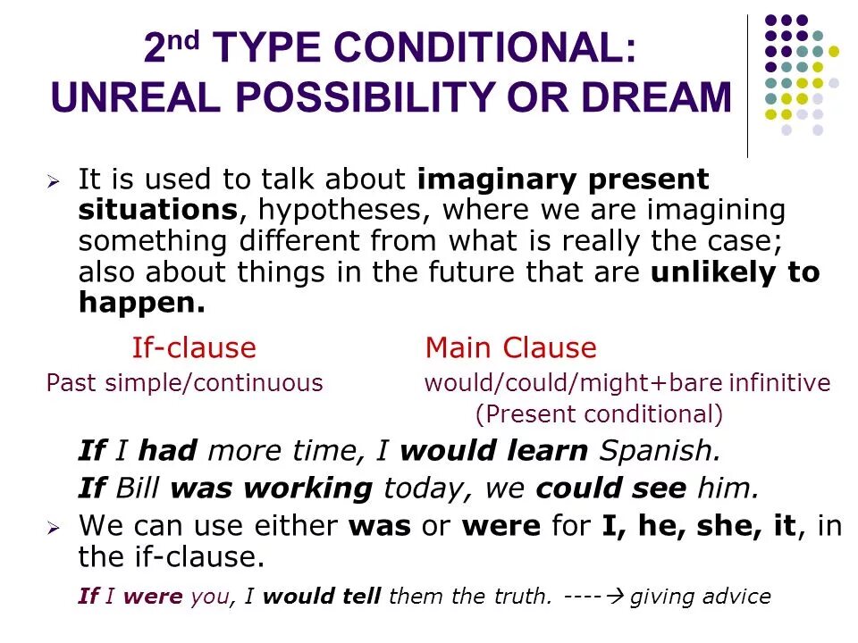 Conditional two. Предложения с second conditional. 2nd conditional примеры. Second conditional правило. Unreal conditional 2.