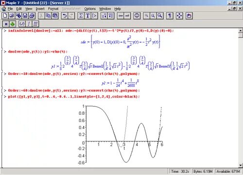 Maple 11. Решение матричных уравнений в maple. Решение нелинейных уравнений в maple. Maple решение квадратных уравнений\. Maple модуль функции график.
