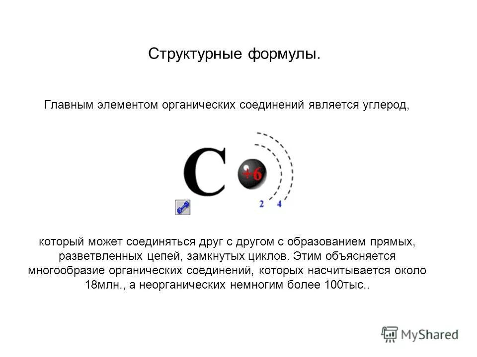 Углерод является хорошим. Углерод является хорошим