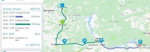 Чебоксары новочебоксарск расстояние