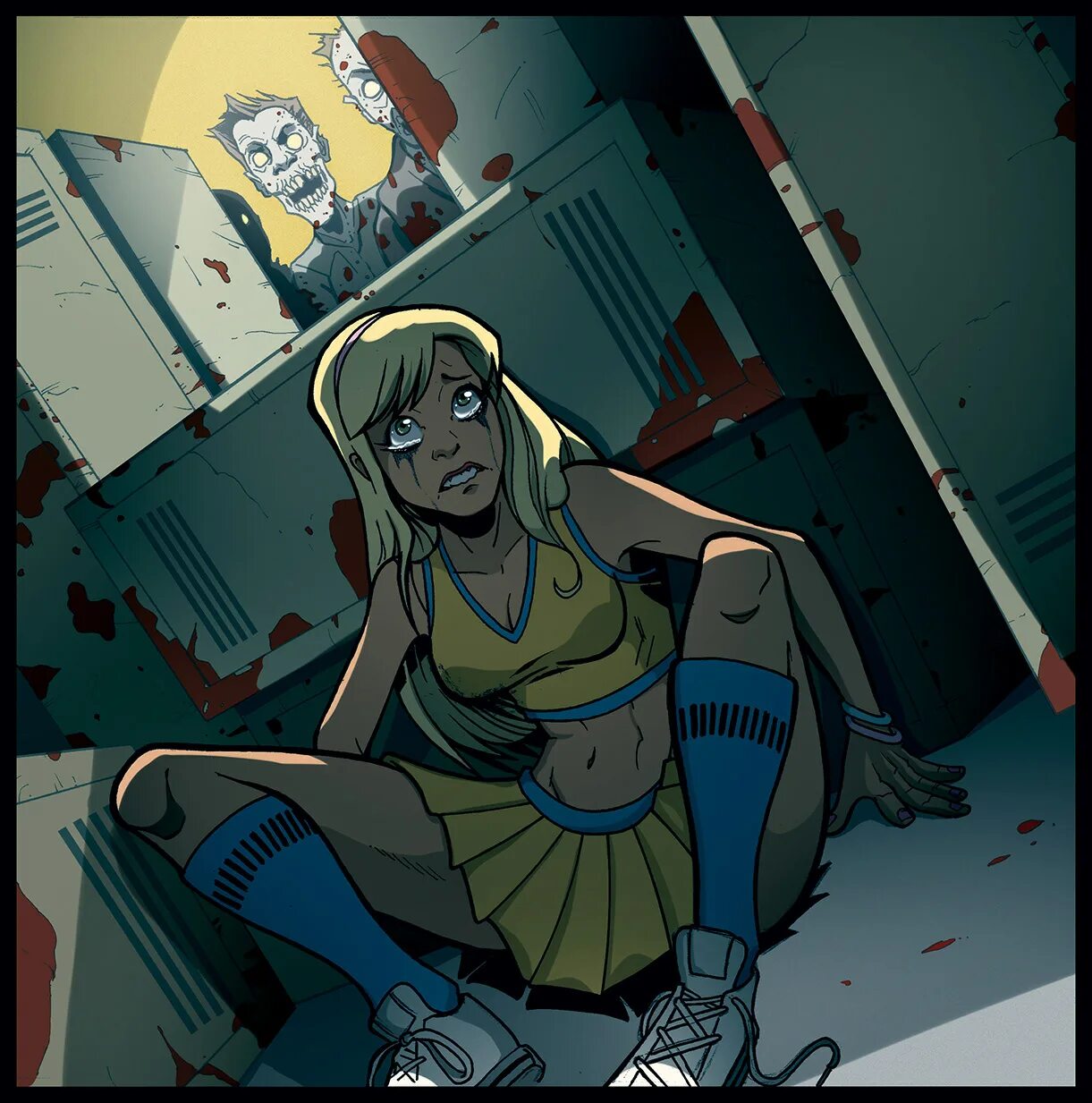 Girl vs zombies