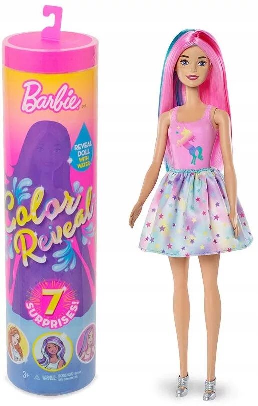Кукла Барби Color Reveal волна 1. Куклы Барби Colour Reveal 3 волна. Кукла сюрприз Барби Color Reveal. Кукла-сюрприз Barbie Color Reveal (волна 4), gtp43. Меняет цвет в воде купить