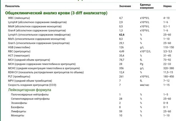 Анализы лейкоциты понижены. Пиво со сметаной для лейкоцитов.