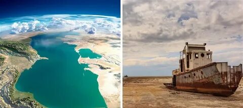 Каспийское аральское море