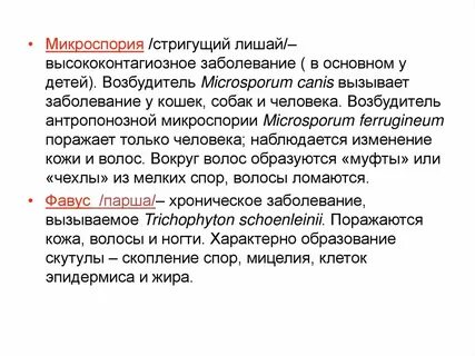 Мельчайших спор