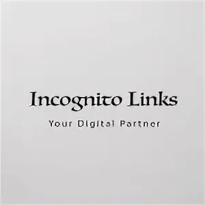 Incognito Link