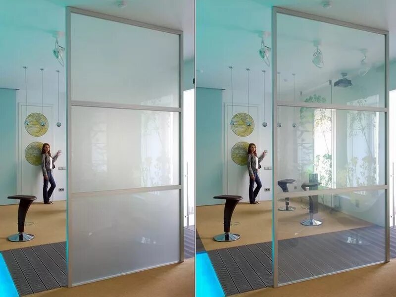 Смарт стекло в офисе. Smart glass умное стекло. Смарт гласс стекло. Стекло с регулируемой прозрачностью. Электрохромная пленка.
