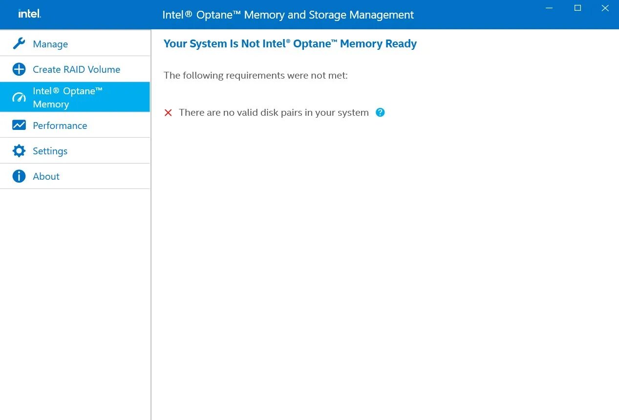 Intel optane memory and storage. Память intel optane&quot; отключена. intel optane разделы. intel optane настройка. intel optane настройка windows.