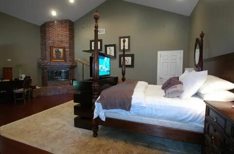 Bed tv