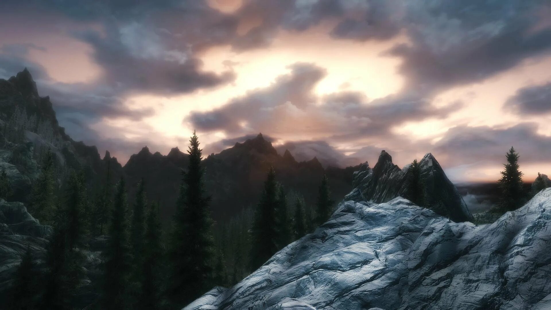 Скайрим полный экран. Пейзажи гор скайрим 5. Совнгард скайрим. Tes 5 Skyrim пейзажи. Скайрим 16k.