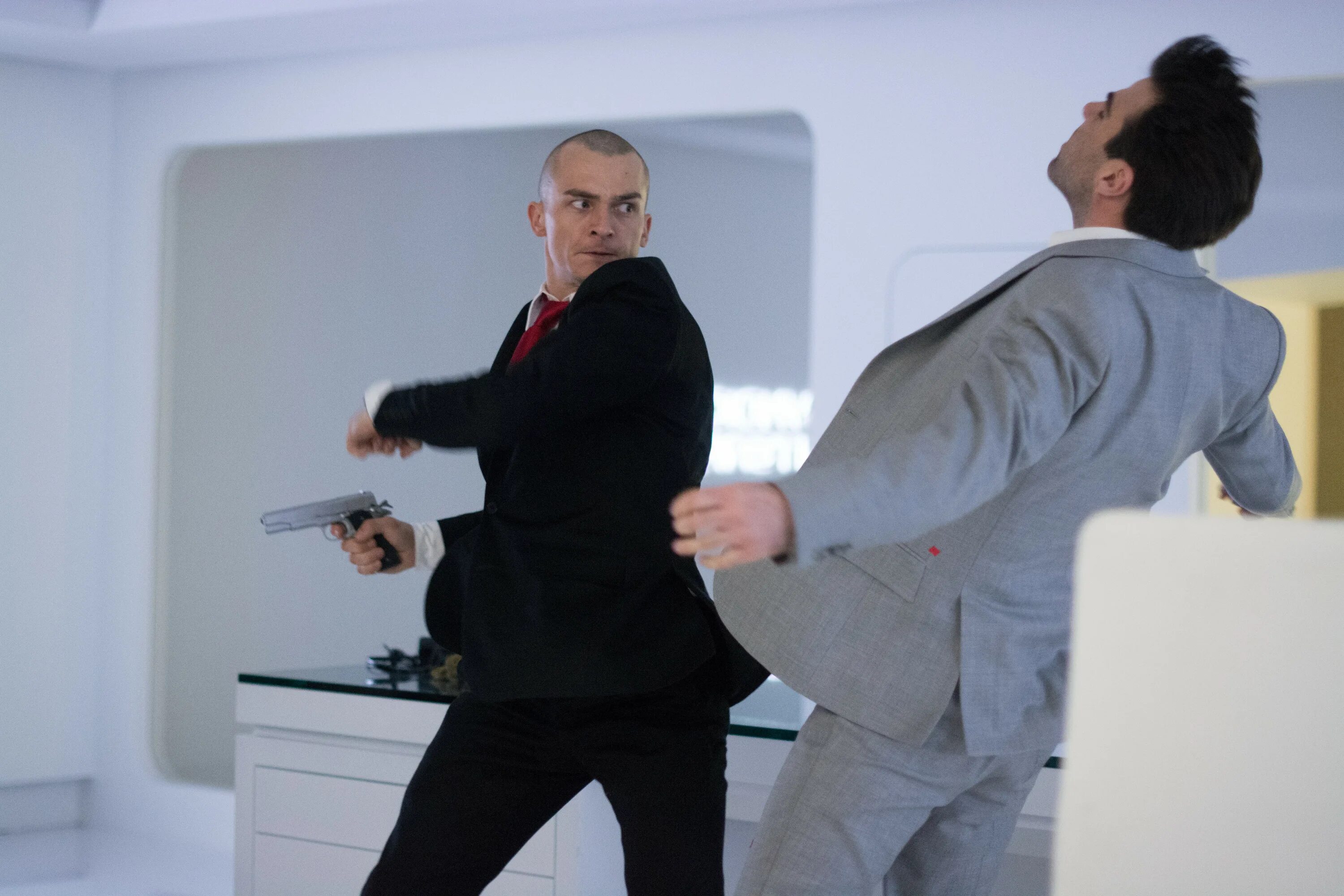Hitman agent