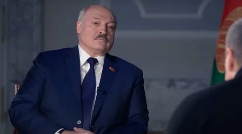 Лукашенко о вторжении в курскую