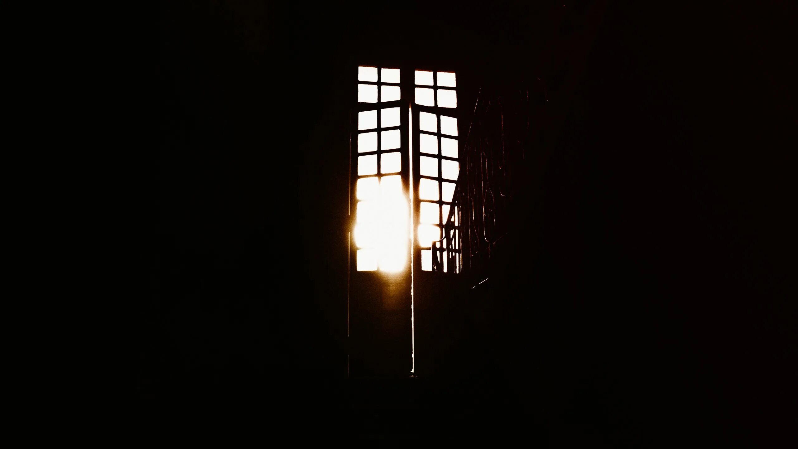 Dark door