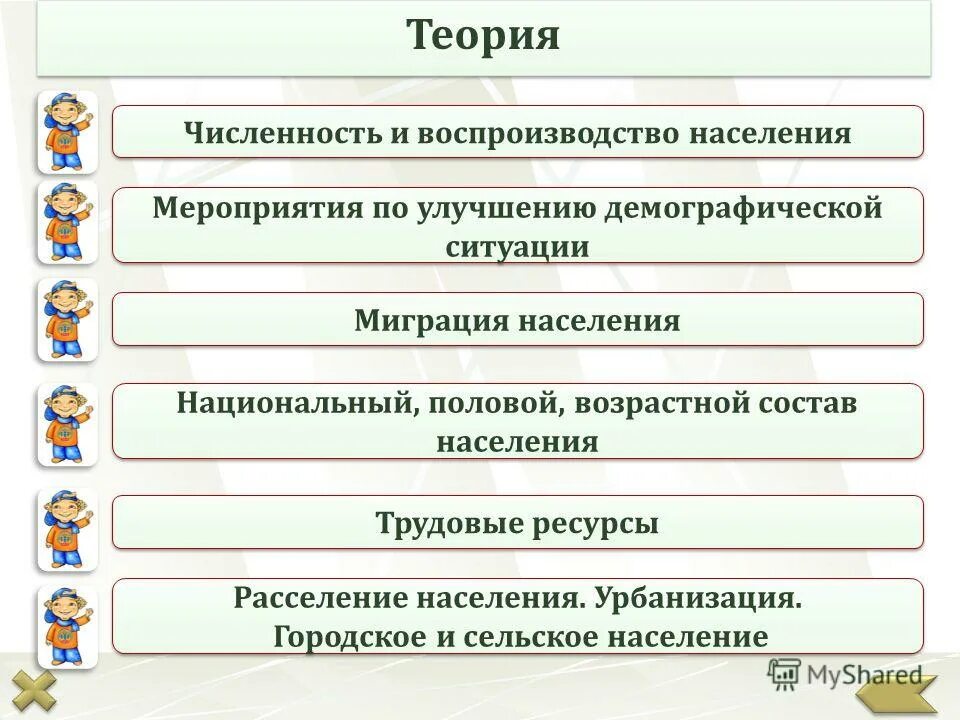 Теории в географии