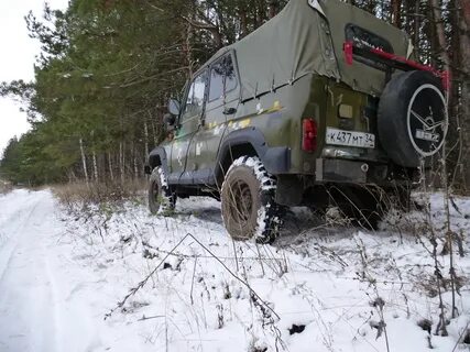Уаз форвард
