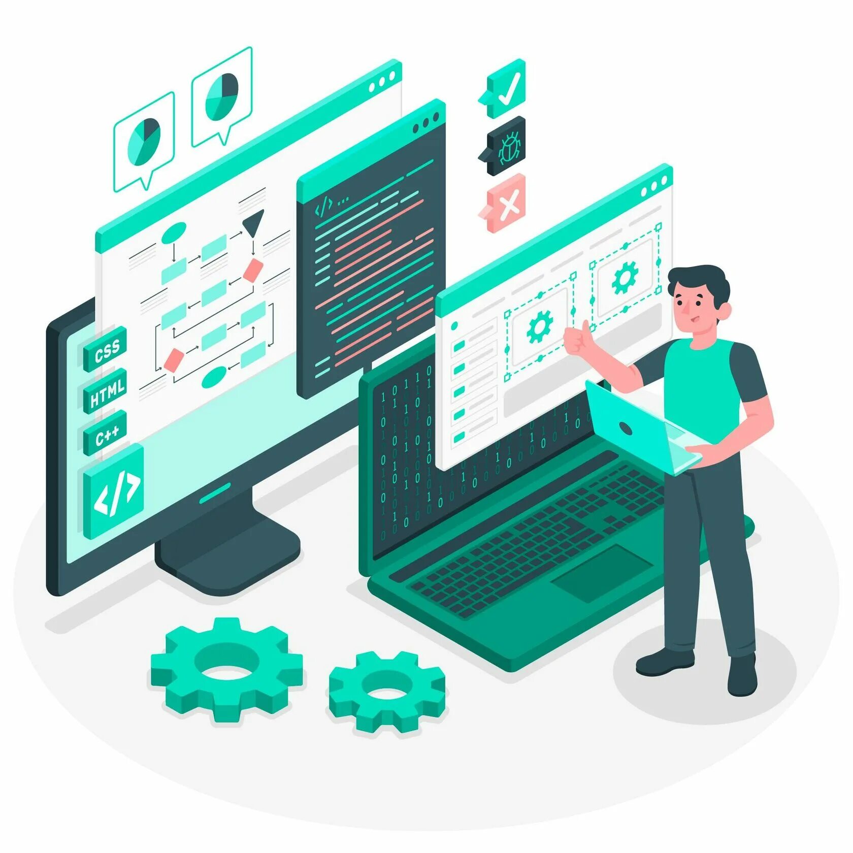 Engineer code