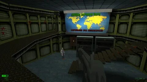 Mapping half life
