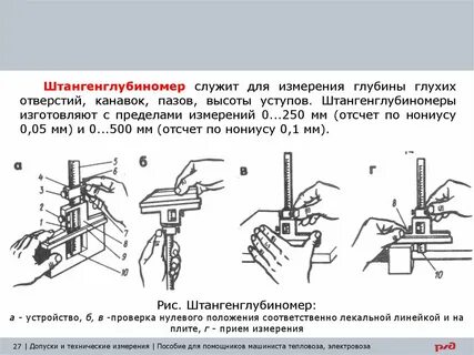 Служит для измерения