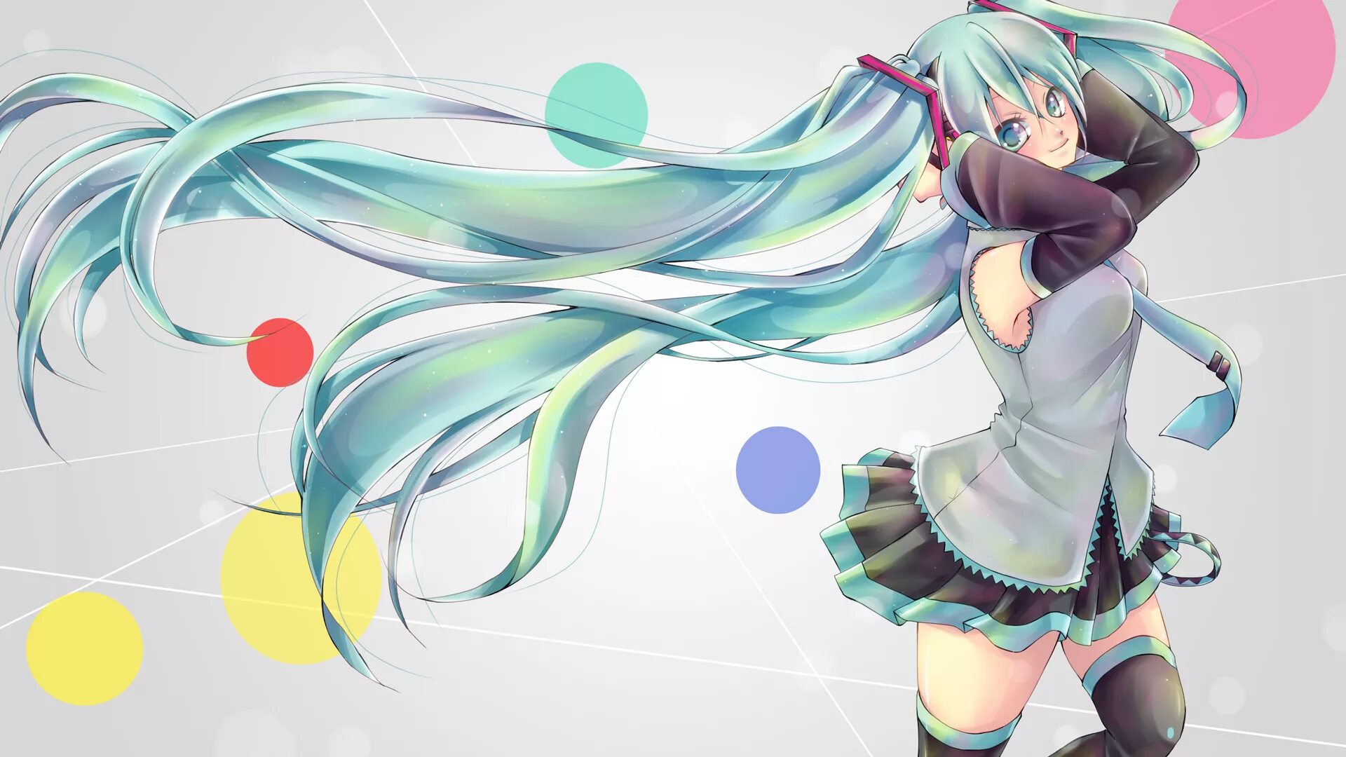 Hatsune miku rabbit hole animation osu. Мику хацунэ. мику хацунэ живые. мику хацунэ hd. hatsune miku вокалоид.