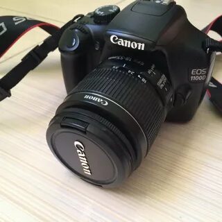 Фотоаппарат canon eos 1100d