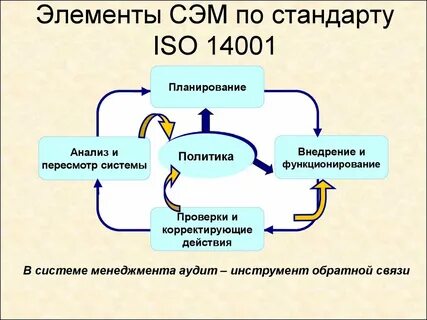Система экологического менеджмента это