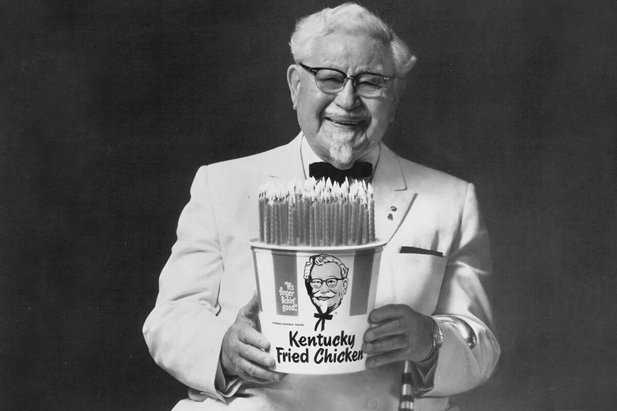 Создатель kfc