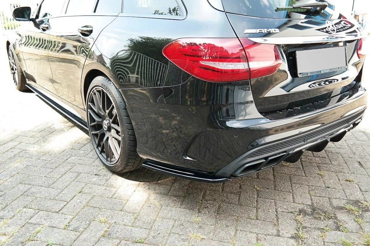 Задний бампер w213. C205 amg универсал. мерседес w205 бампер задний. w205 wagon tuning. накладки заднего бампера w213 рест амг.