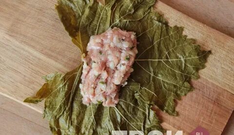 Фарш в виноградных листьях как называется грузинское