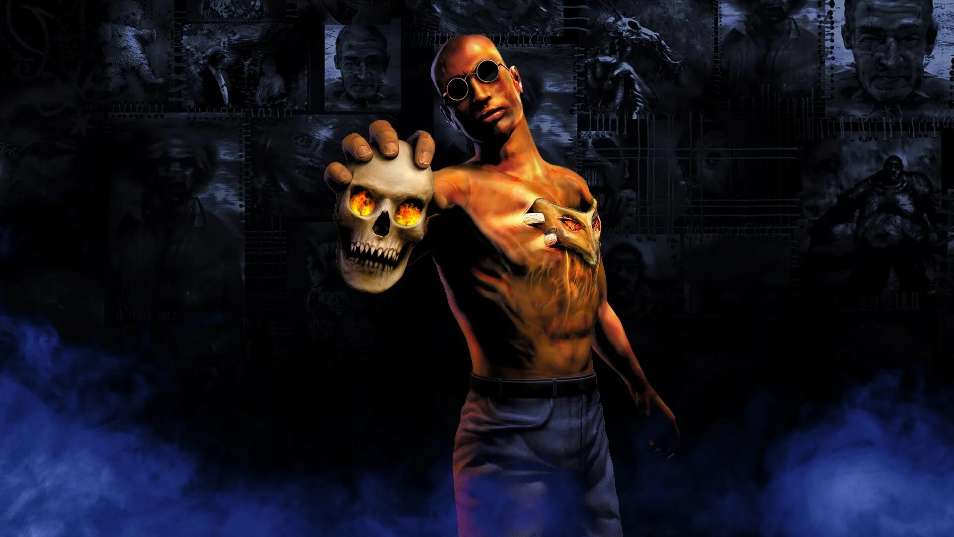 Человек тень игра. Shadow man remastered. shadow man (1999 г.). shadow man 2021. игра shadow man remastered.