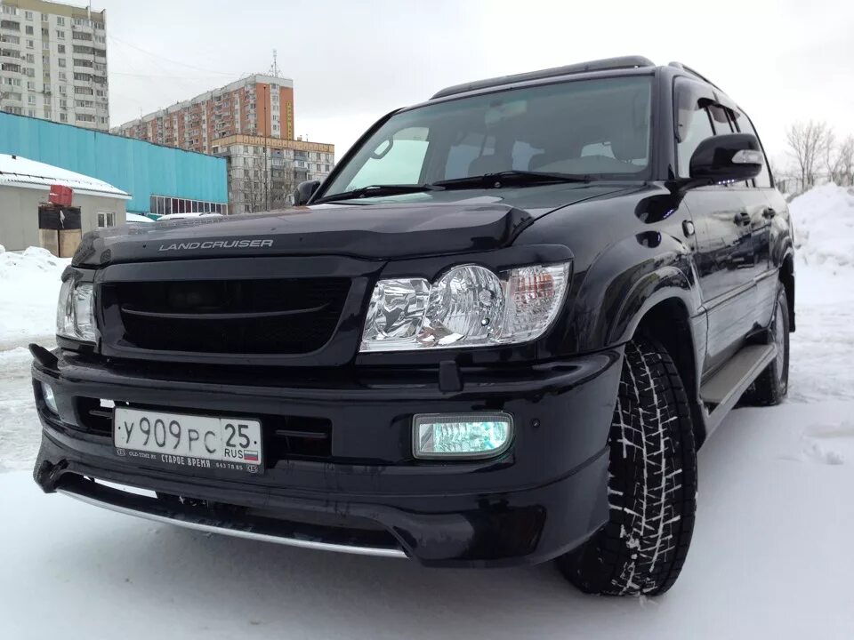 Hunter Toyota Land Cruiser 100 (тойота ленд крузер 100) купить с доставкой по Ро