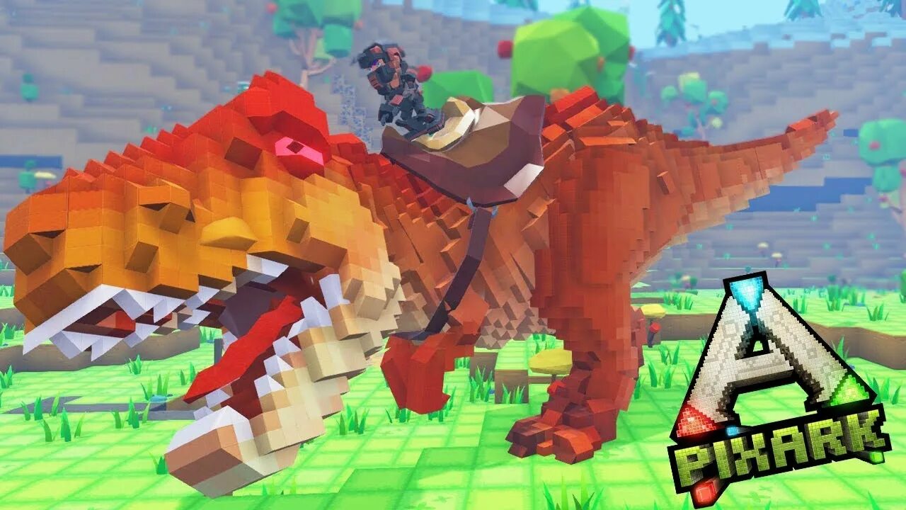 Арк пиксель. Гигантозавр PIXARK. PIXARK МЕГАТЕРИЯ. PIXARK динозавры. Dodo Rex PIXARK.