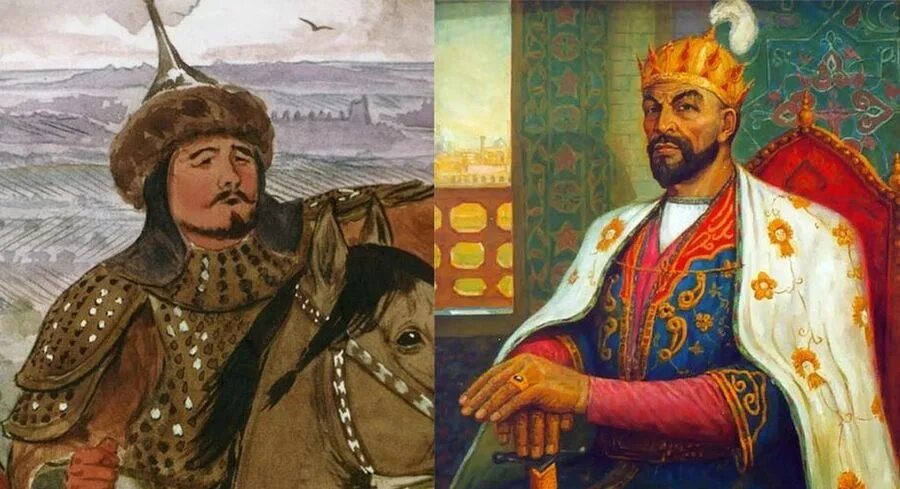 Ордынский хан тохтамыш. Тохтамыш хан золотой орды. хан тохтамыш портрет.