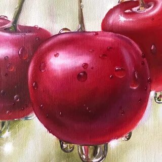 Вишни маслом