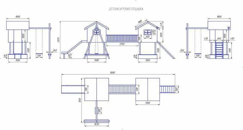 Чертеж детского игрового комплекса в Автокад. КСИЛ чертеж детский комплекс. Детская площадка оборудование Автокад. Детский комплекс чертеж Автокад.