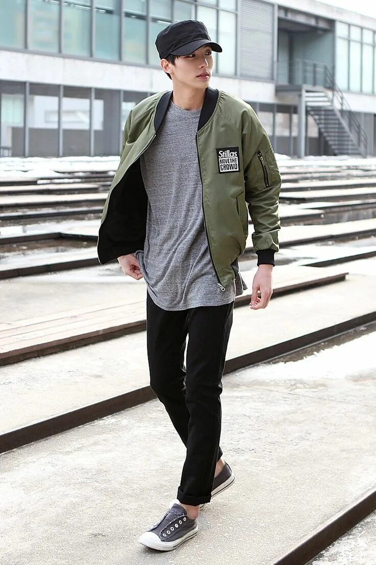 20 Awesome Spring Street Style Ideas For Men's Inspiration Korean fashion men, S