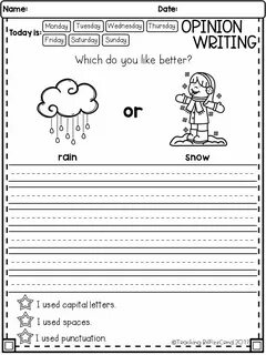 Writing prompts