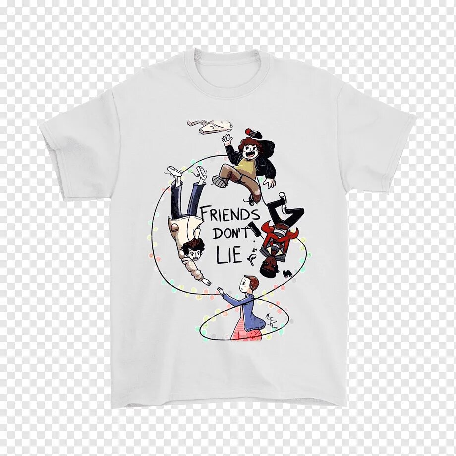 Friends don t like that. Friends don't Lie Eleven. Одиннадцать ОСД friends don't Lie. T-Shirts lieing cartoon. 11 Чувак friend don't Lie.