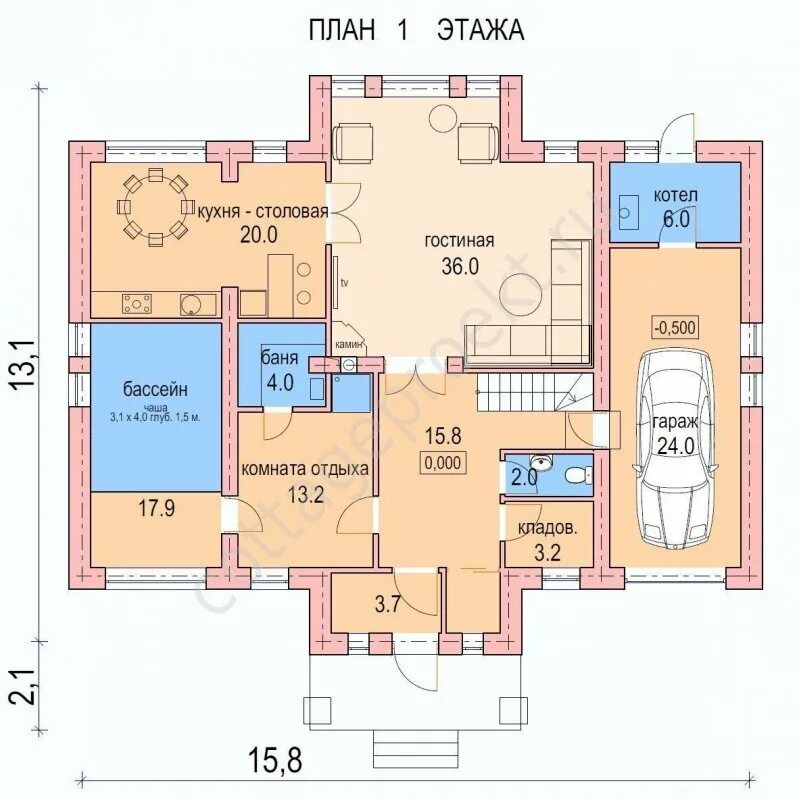 Планировка дома с сауной и гаражом. Проекты двухэтажных домов с гаражом и сауной. Планировка дома с гаражом и баней. План дома с гаражом. Планировка 2 этажного дома с гаражом и баней.