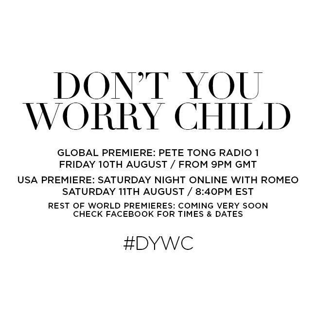 New don t you worry. Swedish House Mafia ft. John Martin - don't you worry child. Don't worry child Swedish. Swedish House don't worry child. Don't you worry child Mafia.