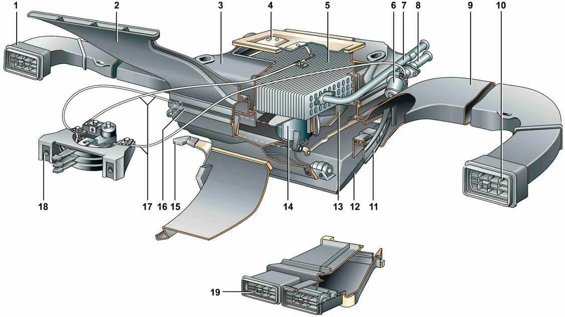 Воздух в печке ваз. Система воздуховодов отопления ВАЗ 2107. Воздуховод отопителя ВАЗ 2107. Система обдува салона ВАЗ 2107. Воздуховод печки ВАЗ 2109.