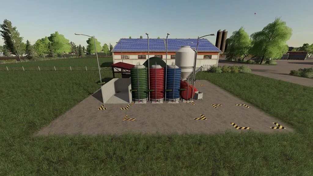 5. Farming simulator 19 производство силоса. 2. Fs 19 производства. Производства удобрений для fs19.
